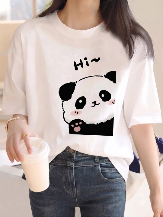OVERSIZE футболка для женщин и девушек