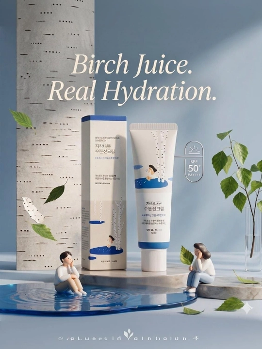 Round Lab SPF, солнцезащитный крем, SPF-крем, SPF 50+ PA+++ - 