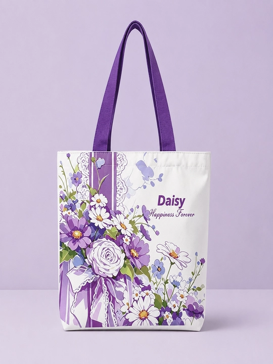 Gulli matoli shopper sumka kundalik foydalanish uchun
