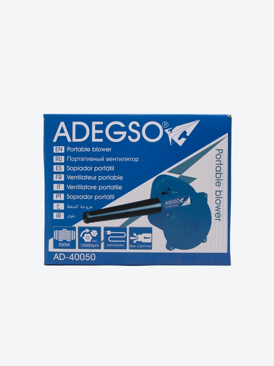 ADEGSO AD-40050 воздуходувка – 500Вт, 15000 об/мин, портативный пылеудалитель