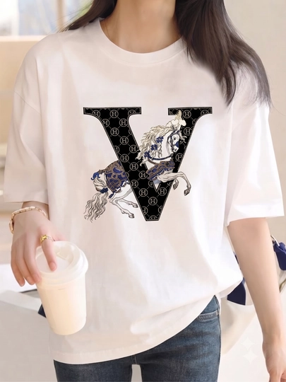 OVERSIZE футболка для женщин и девушек - 