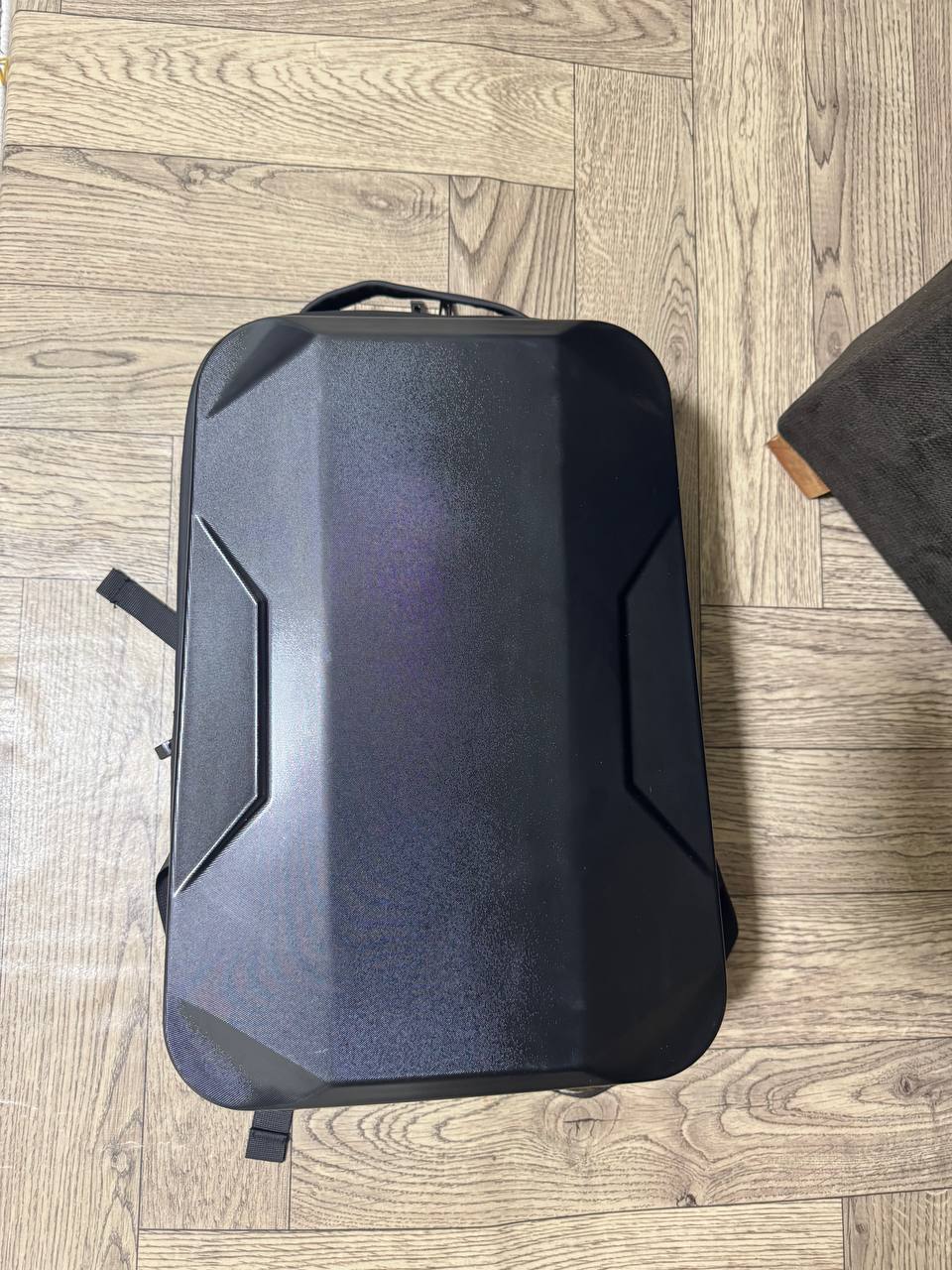 Рюкзак мужской городской для ноутбука, USB, жесткий корпус, водоотталкивающий, для учебы