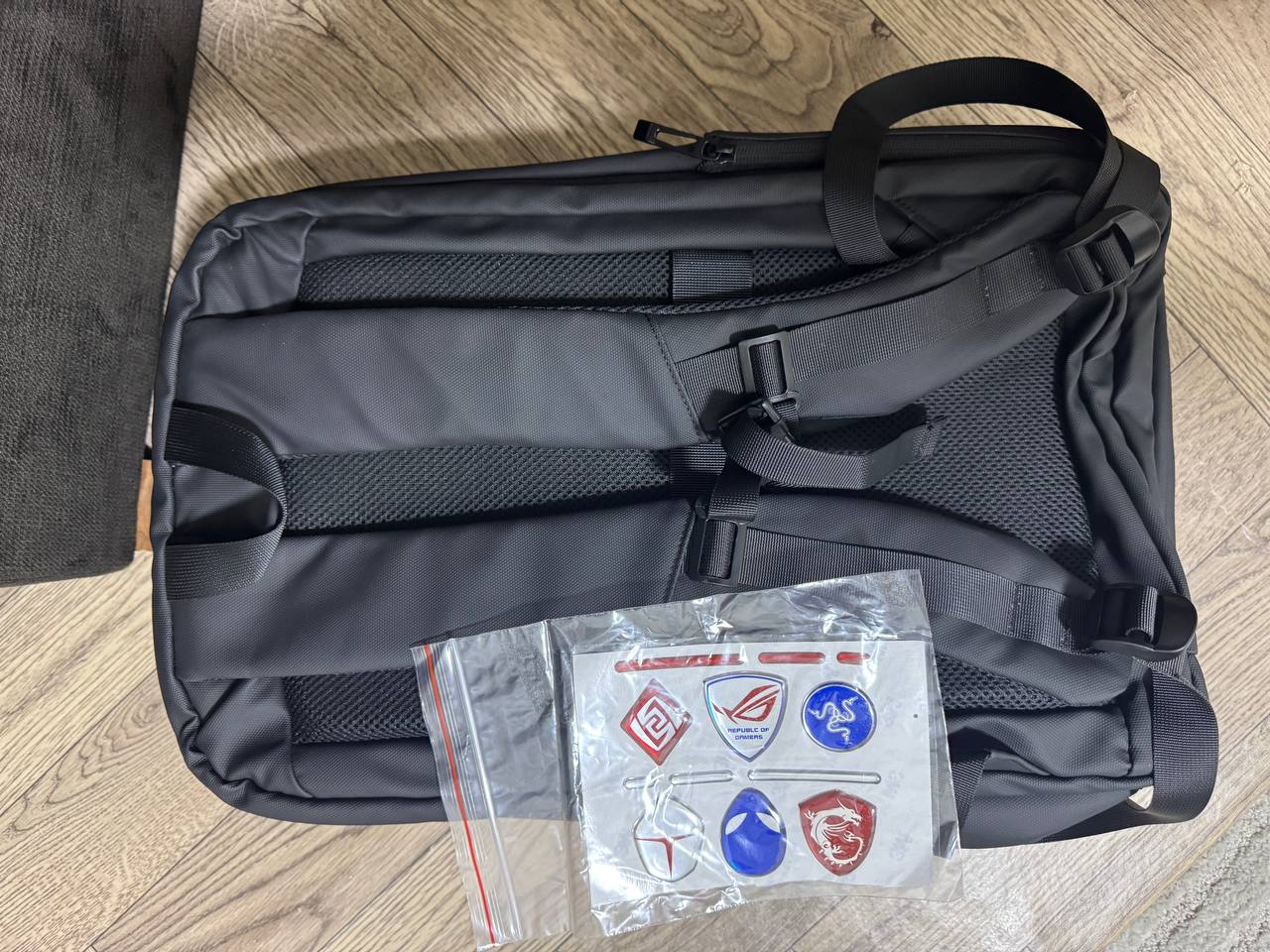Рюкзак мужской городской для ноутбука, USB, жесткий корпус, водоотталкивающий, для учебы