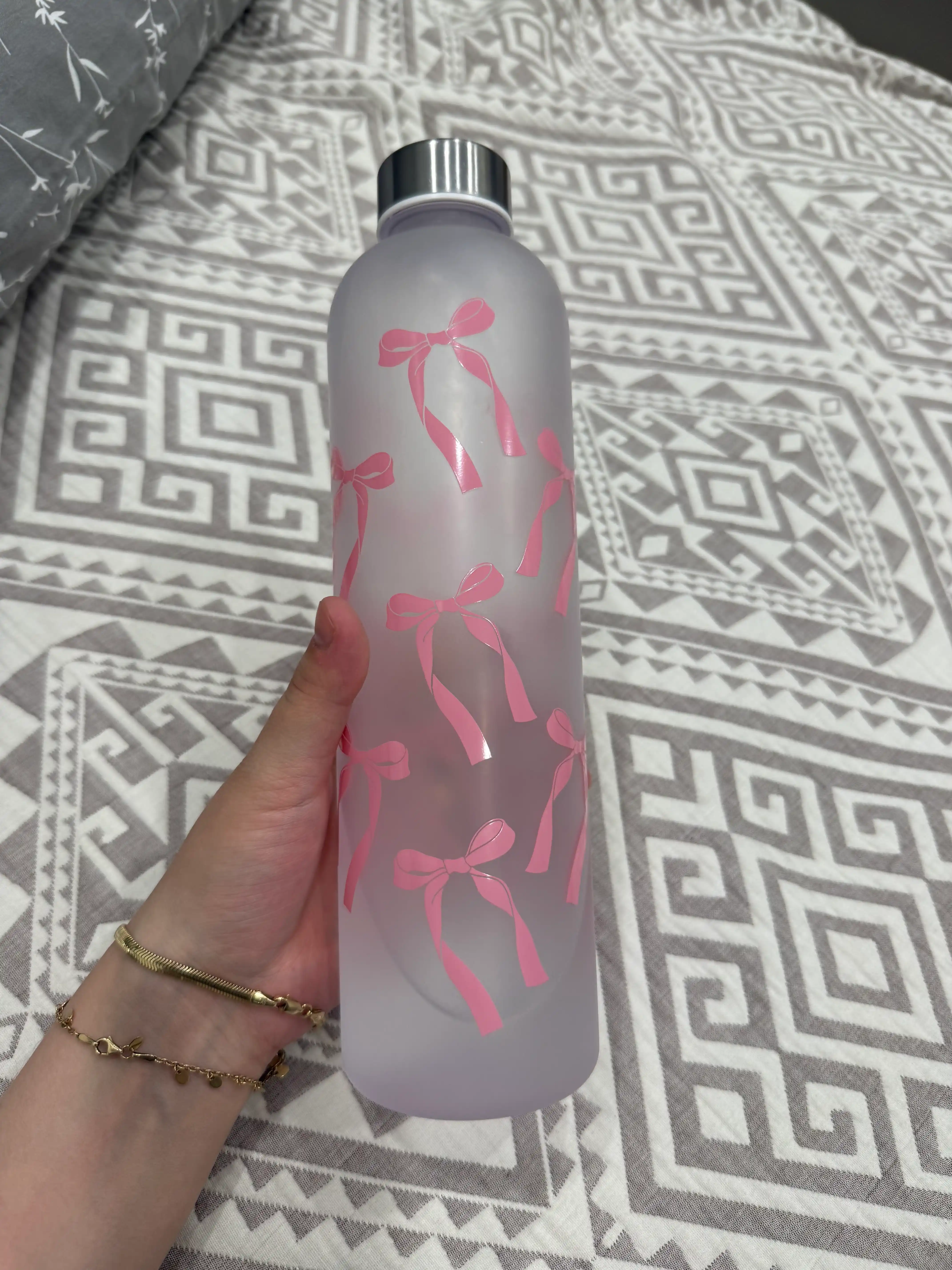 Suv idish, Prinsessa, estetik bantikchalik suv idish, Sweet Girl Bottle