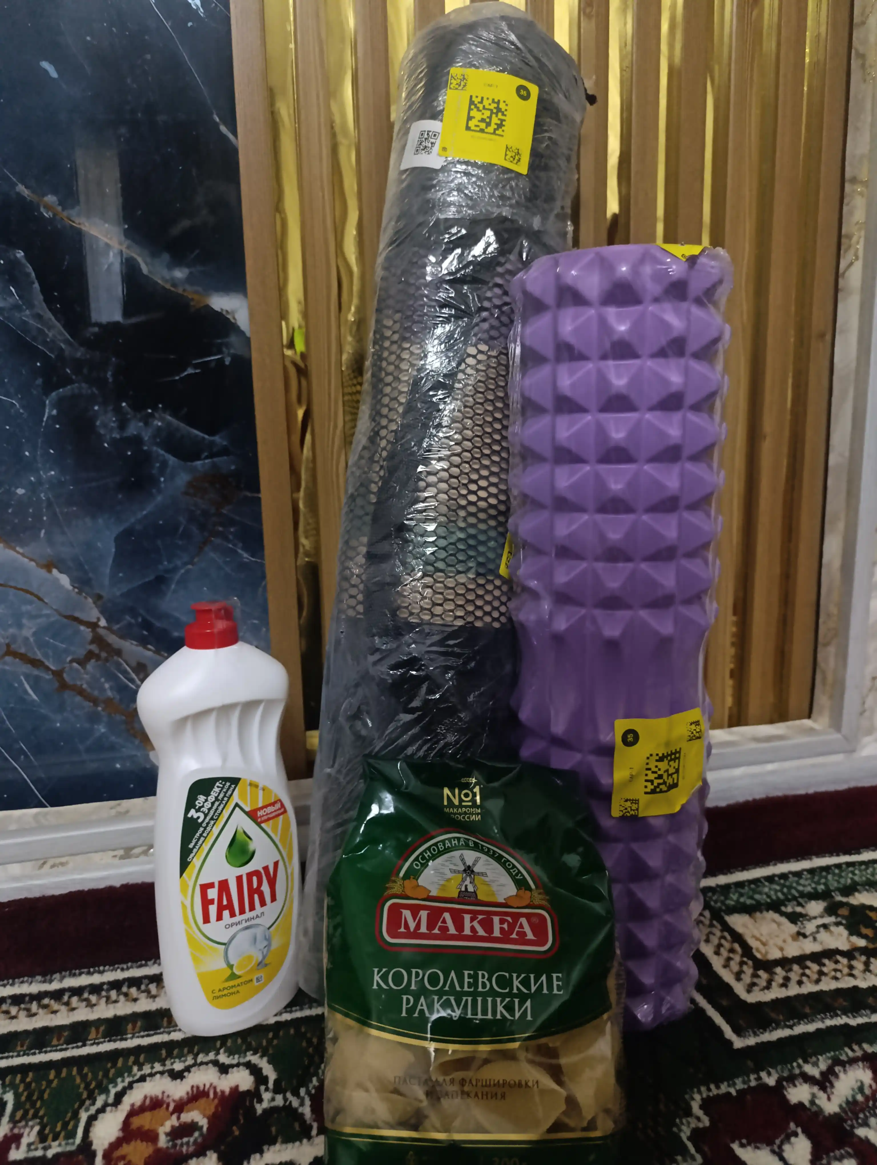 MAKFA qirollik chig‘anoqlari makaronlari 300 gr