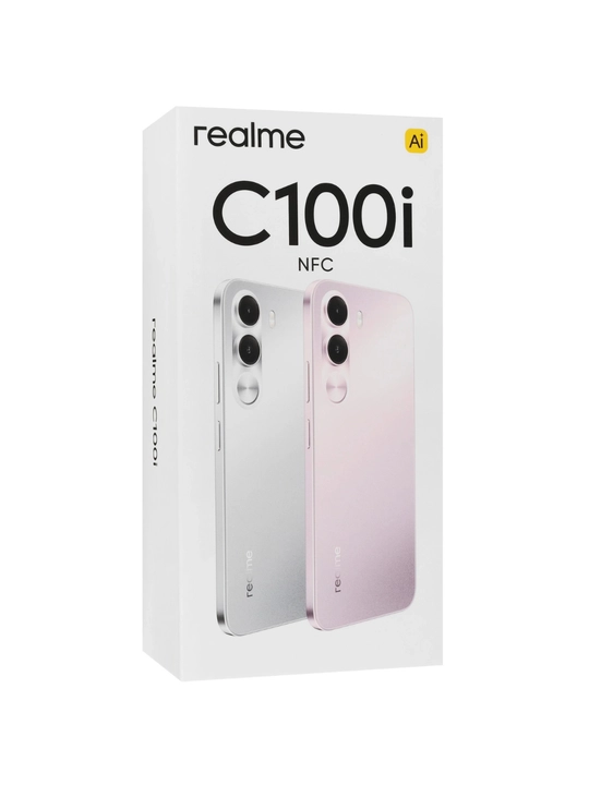 Smartfon Realme C100i 4/128GB Purple