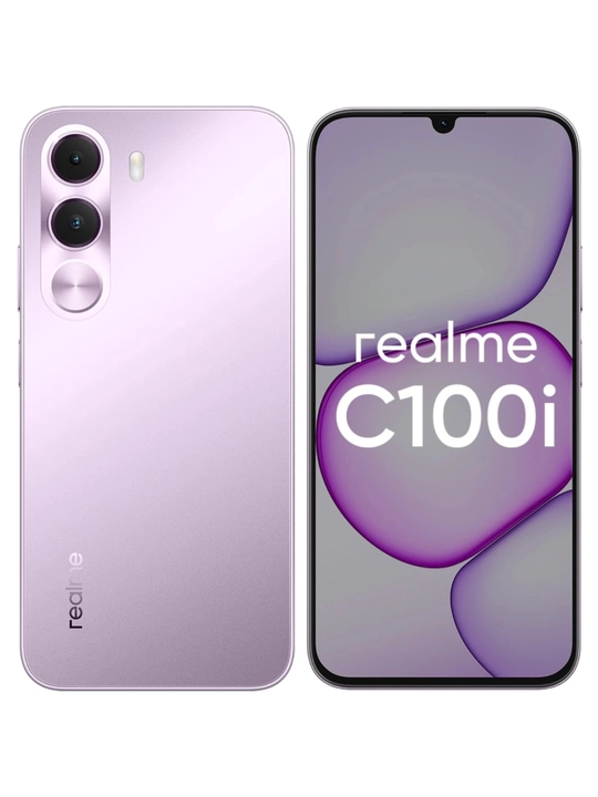 Smartfon Realme C100i 4/128GB Purple