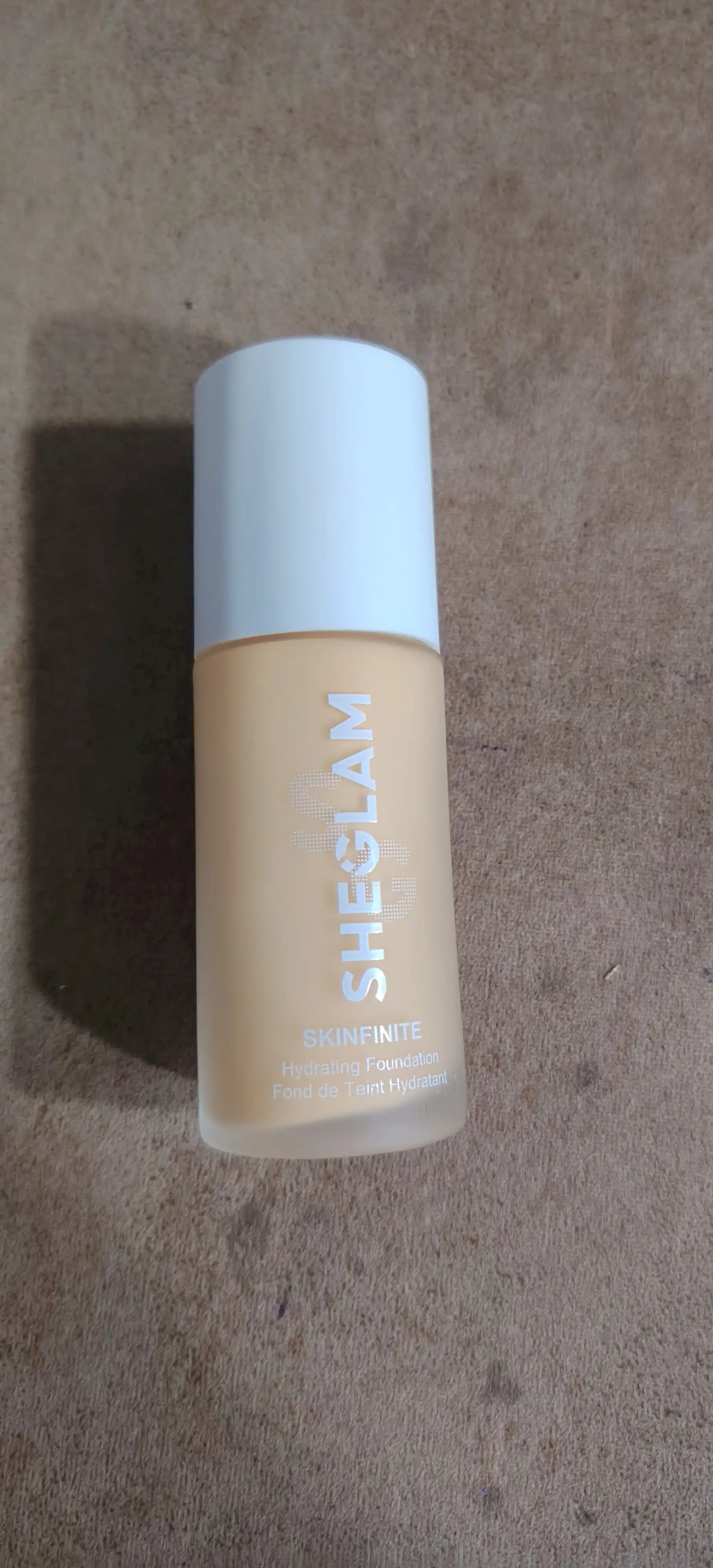 SHEGLAM Skinfinite тональный крем для лица, увлажняющий foundation, легкая текстура