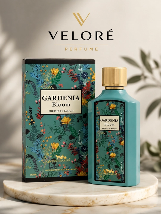 Louis Martin Gardenia Bloom Extrait de Parfum 100 мл — Женский парфюм | Veloré Perfume - 
