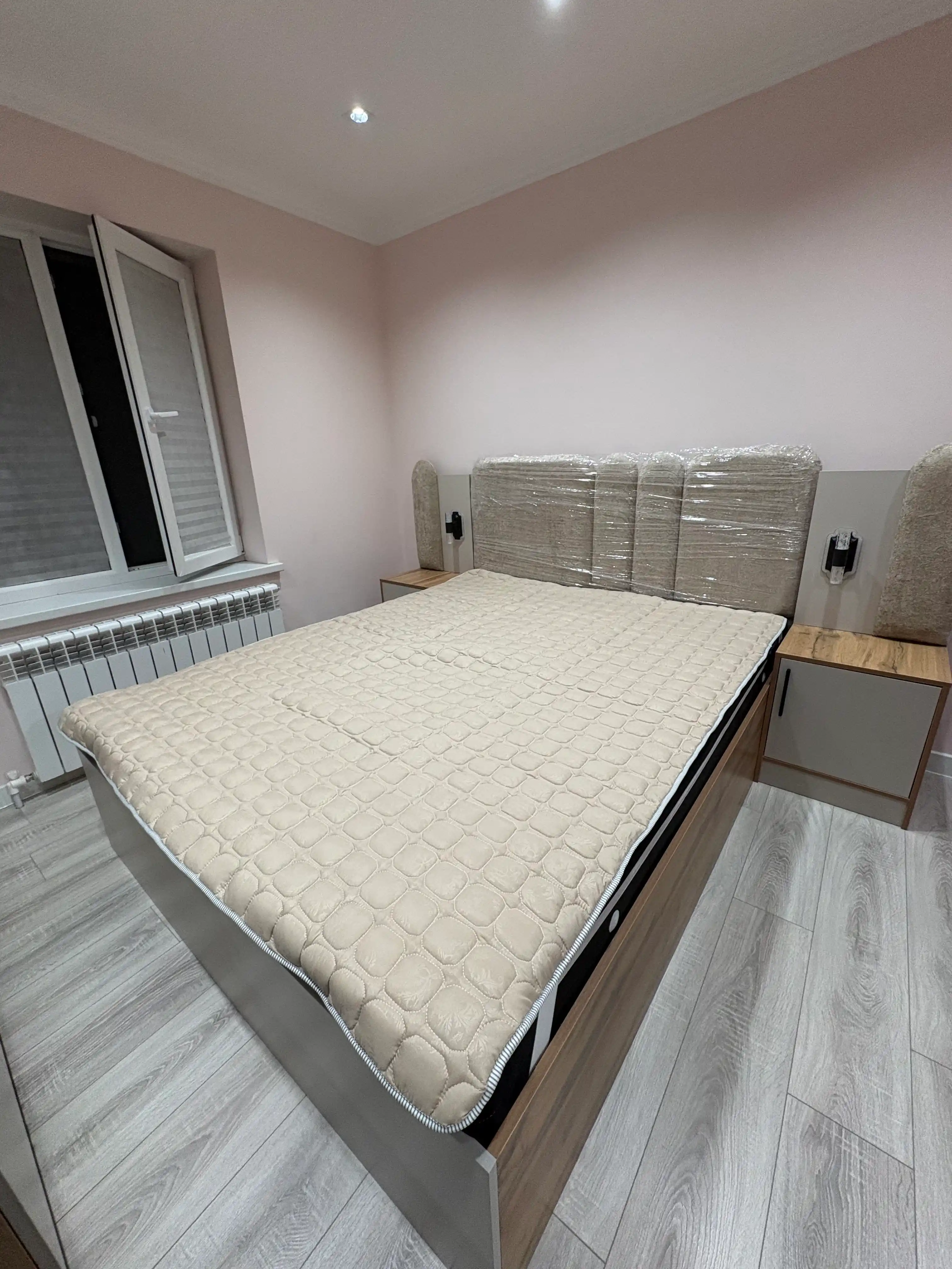 Bambukli matras uchun qoplama namatrasnik, rezinkali matrasga chexol