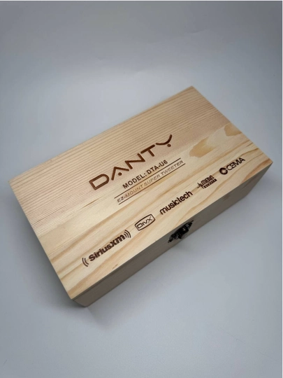 Автомобильные твитеры DANTY DTA-U6, высокочастотные динамики