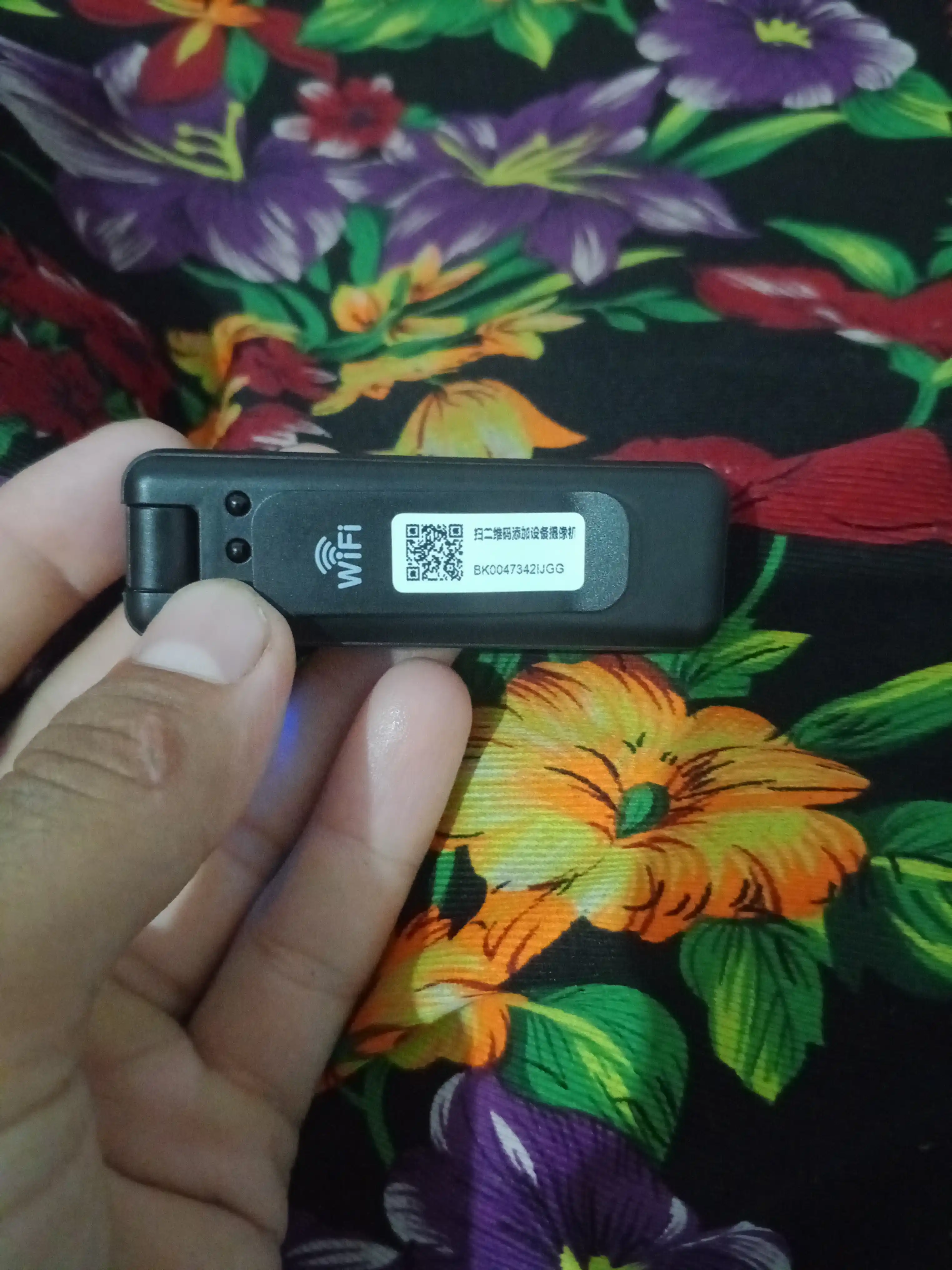 Mini kamera, Wi-Fi kamera, Wi-Fisiz ham ishlaydi kamera