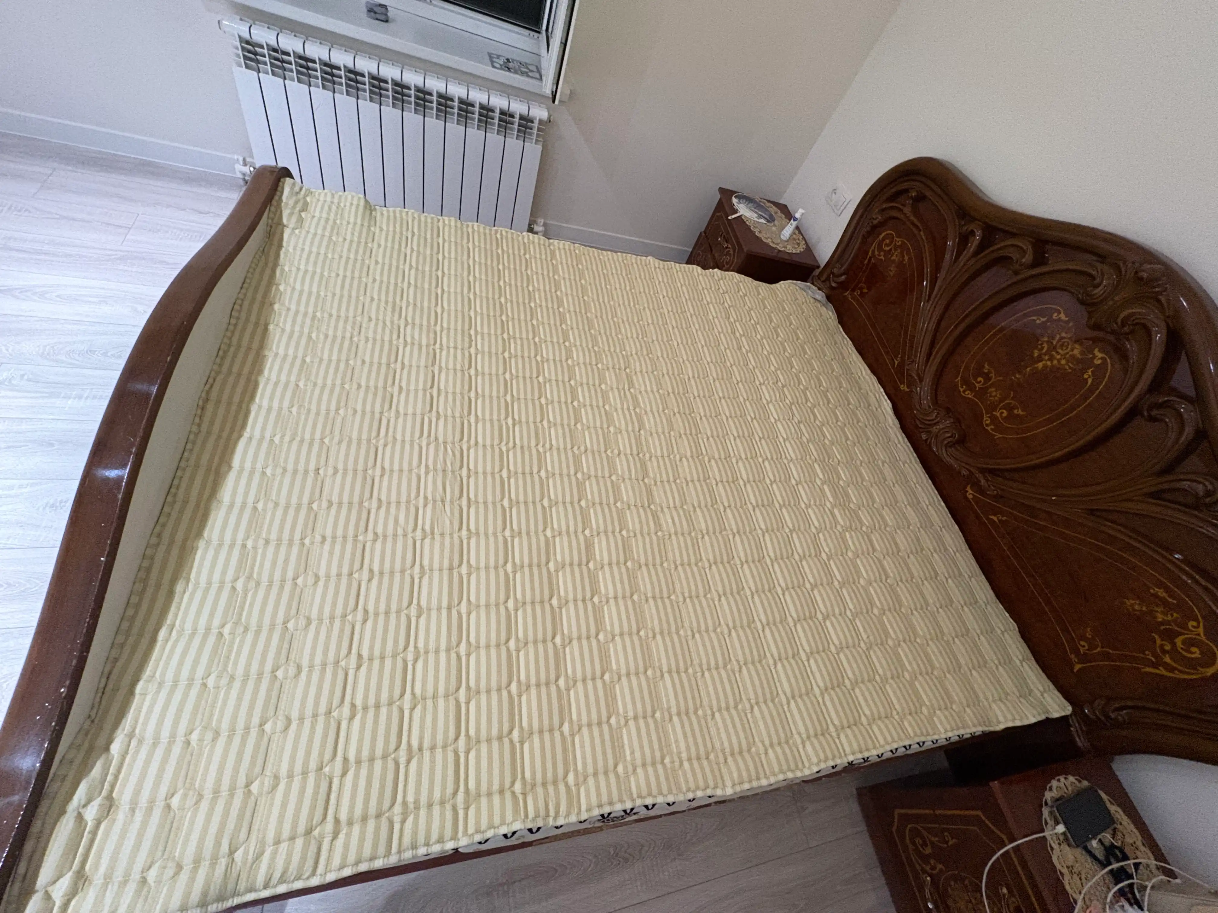 Наматрасник, двусторонний Classic Soft Haki