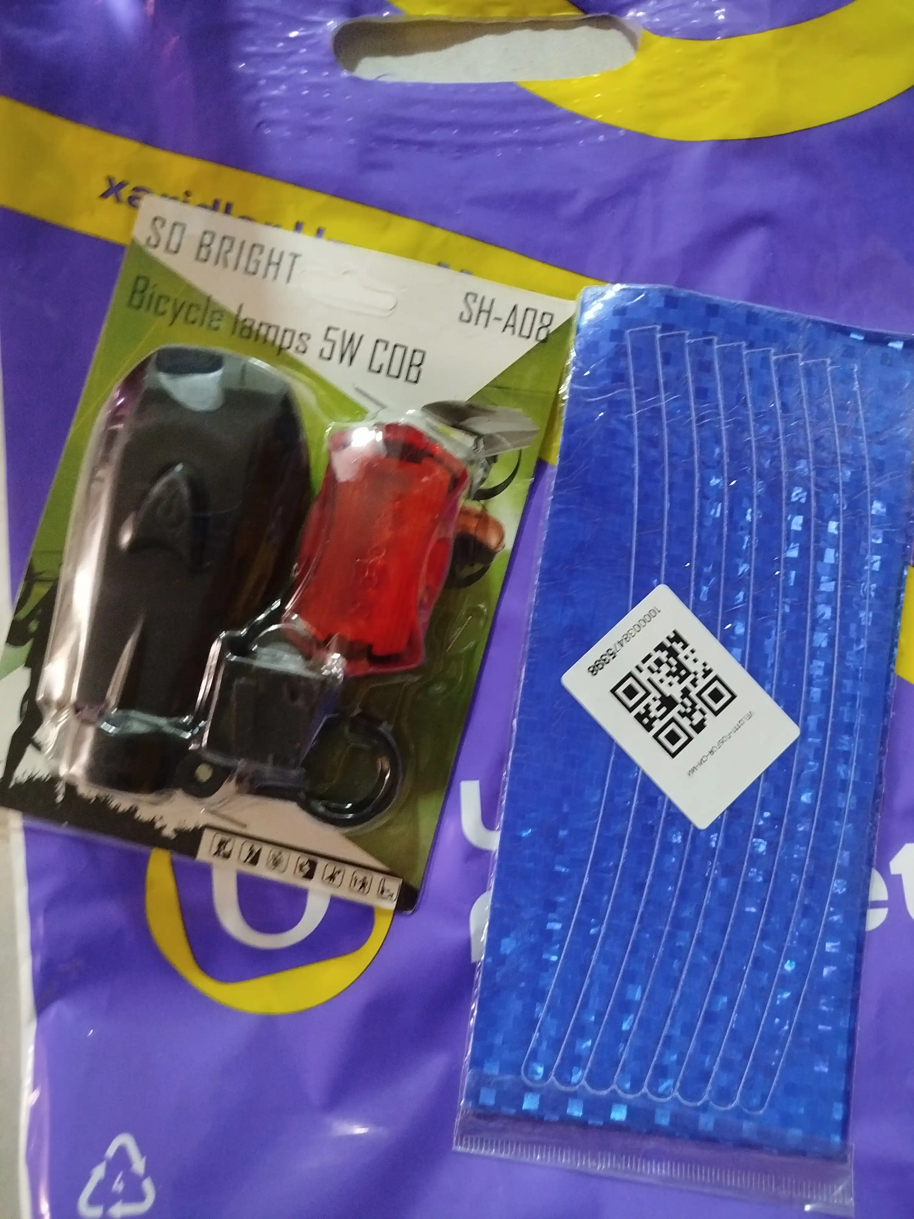 Velosiped chirog‘i, LED fara