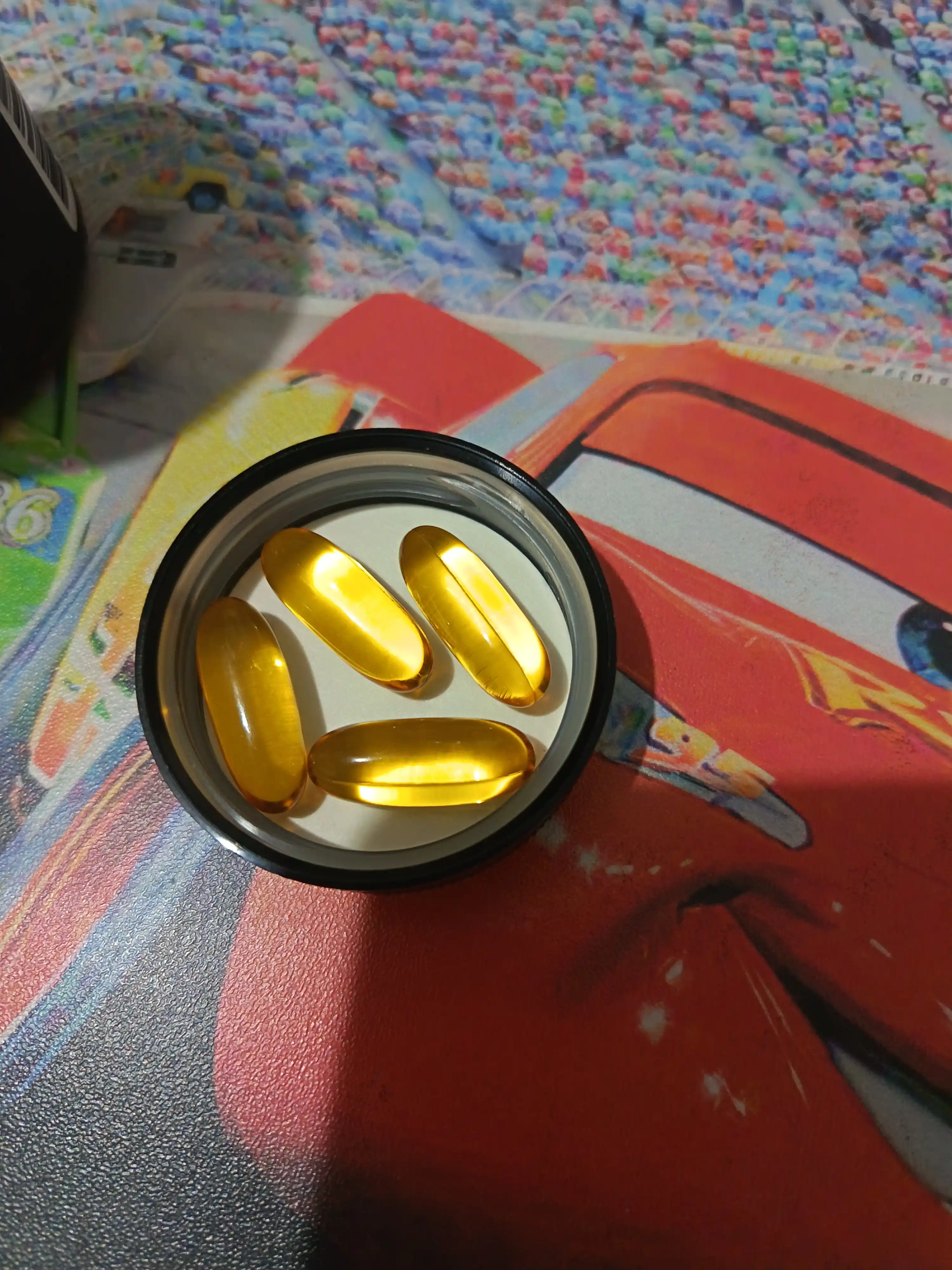 PRIMEKRAFT Омега-3 из рыбьего жира анчоусов, 1000 mg, ХАЛЯЛЬ