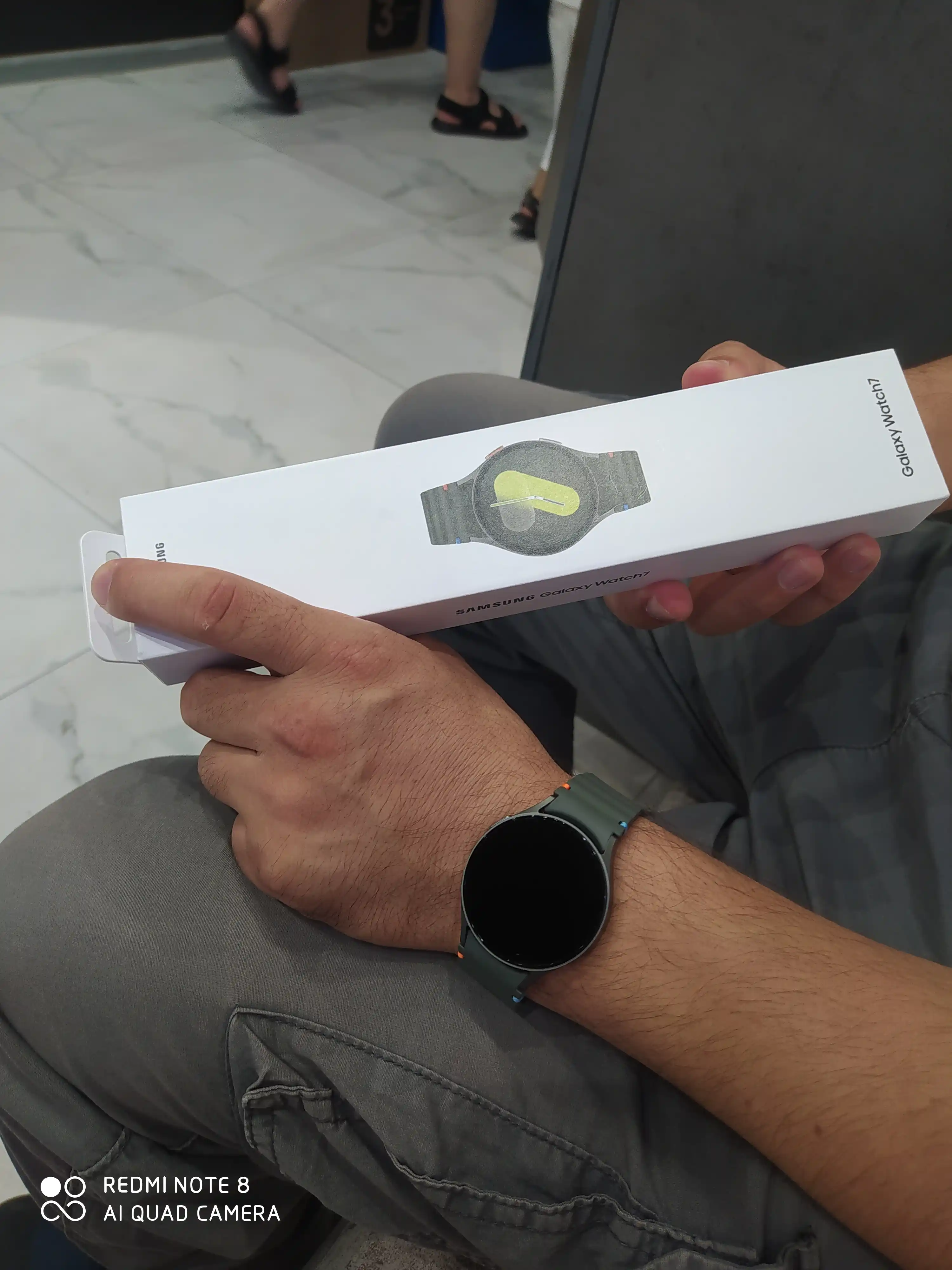 Aqilli soat Samsung Galaxy Watch 7, 40-44 мм, Super AMOLED, Galaxy AI