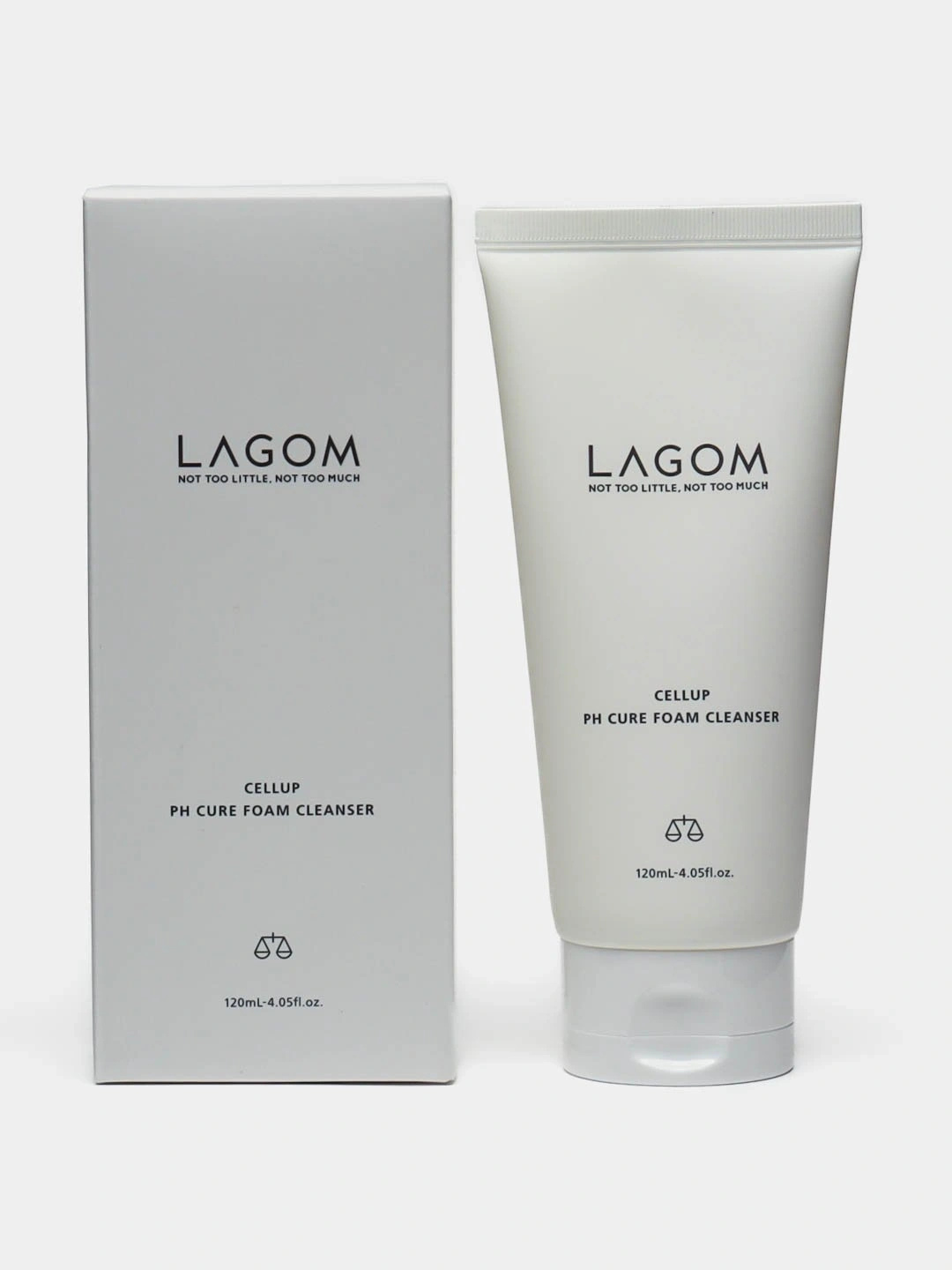 Увлажняющая слабокислотная пенка для умывания Lagom Cellup Ph Cure Foam Cleanser - 