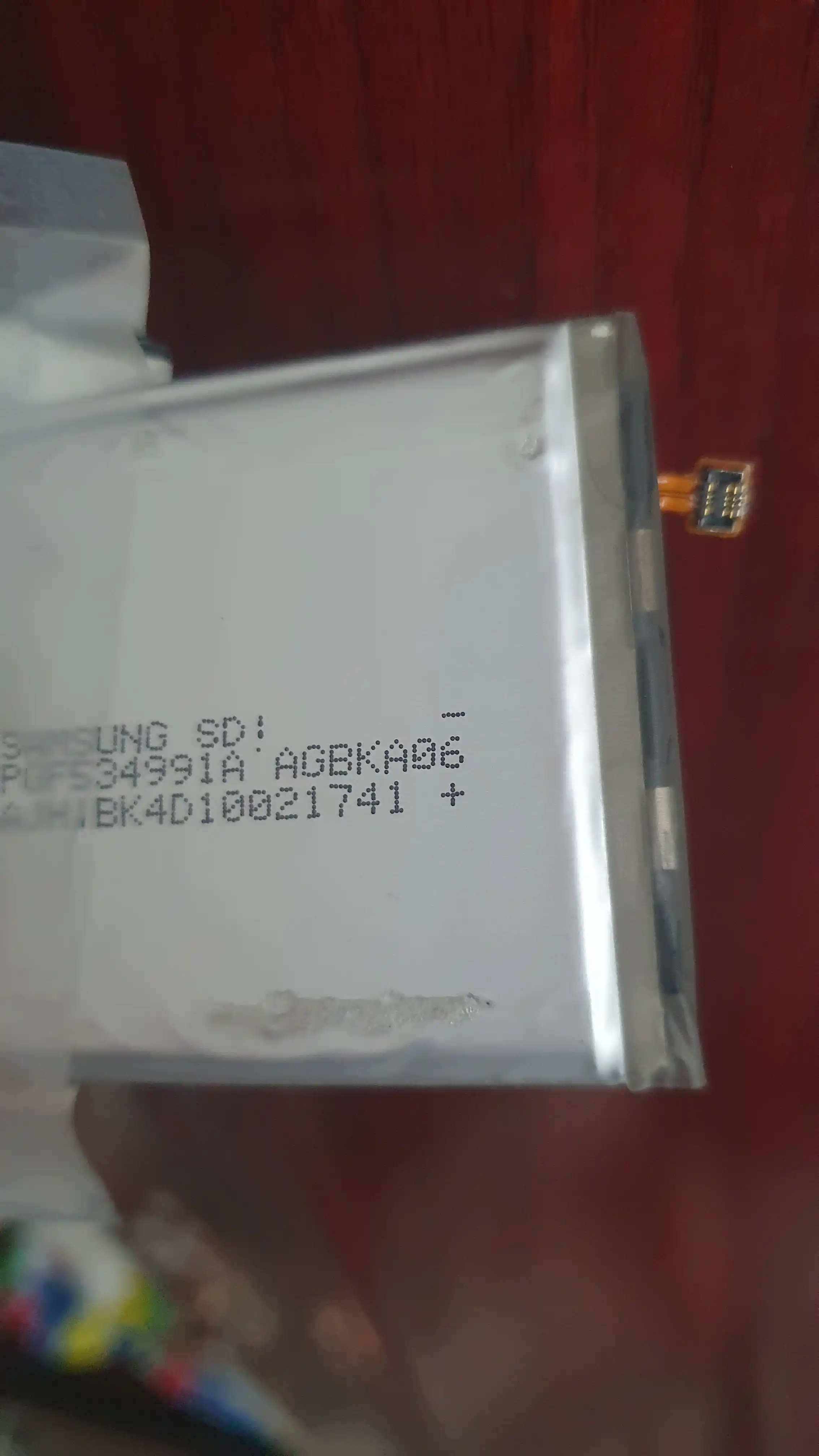 Аккумулятор SAMSUNG батарея 