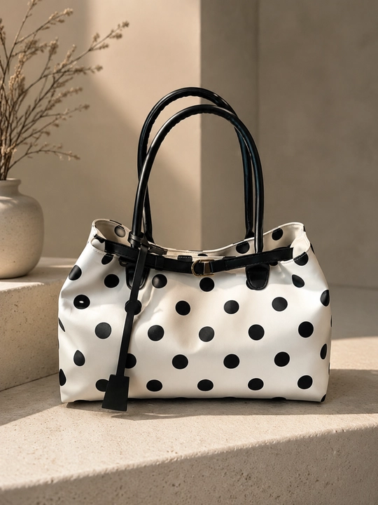 Ayollar sumkasi,polka dot sumka,katta sigimli kundalik ayollar sumkasi, zamonaviy va qulay