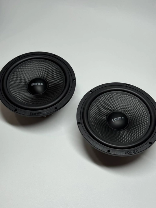 Edifier 6.5" komponent avtomobil akustikasi, 70W, 2 yo'lli