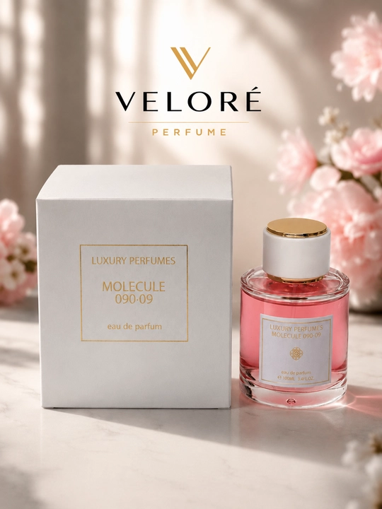 Luxury Perfumes Molecule 090·09 Eau de Parfum 100 мл — Унисекс парфюм | Veloré Perfume - 