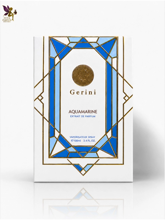 Gerini Aquamarine Extrait de Parfum 100 ml uniseks Parfyumlangan suv