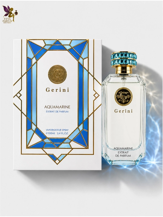 Парфюмерная вода Gerini Aquamarine Extrait de Parfum 100 мл - 