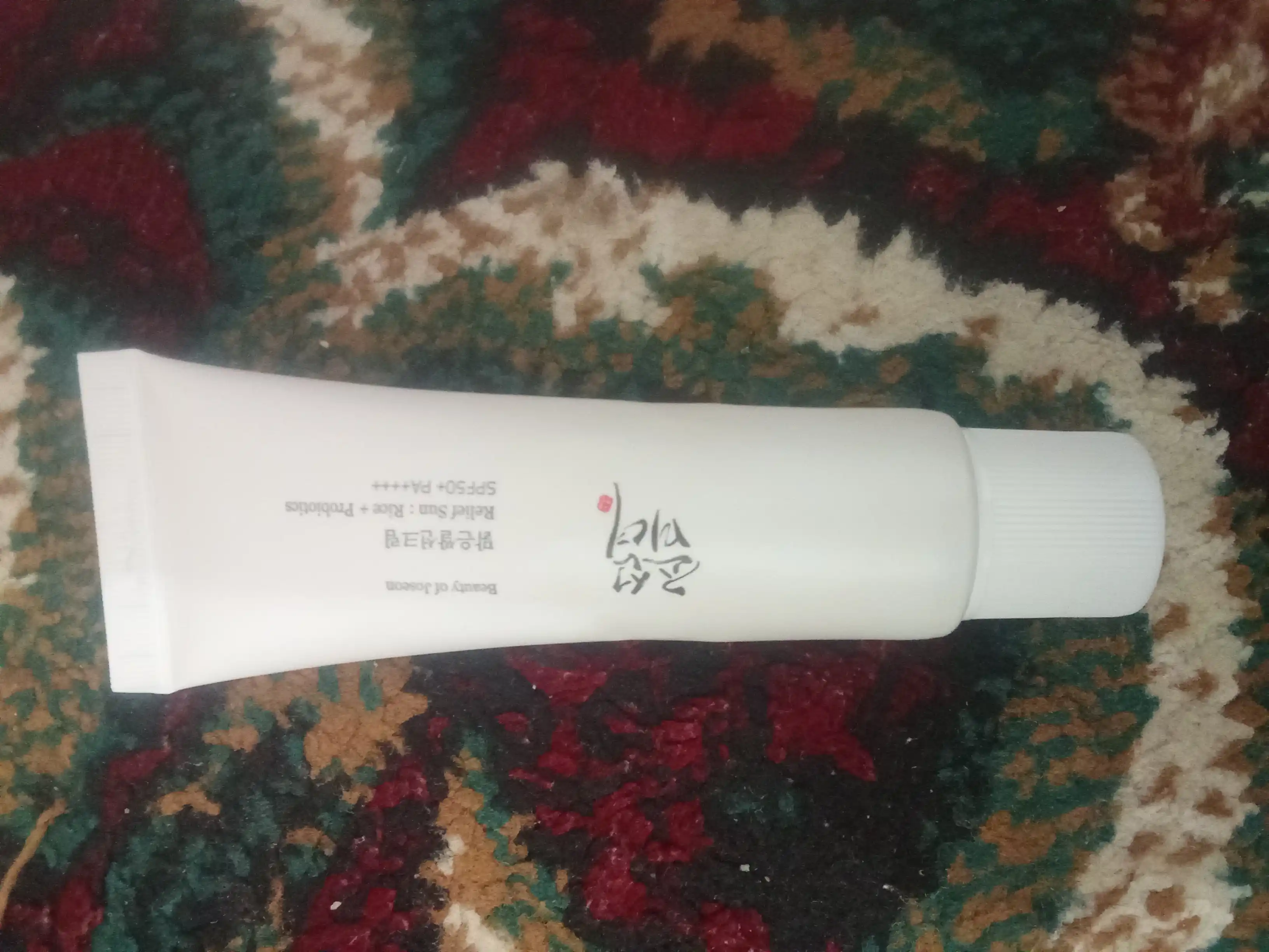 Солнцезащитный крем SPF 50+, с экстрактом зеленого чая, с пробиотиками, 50 мл