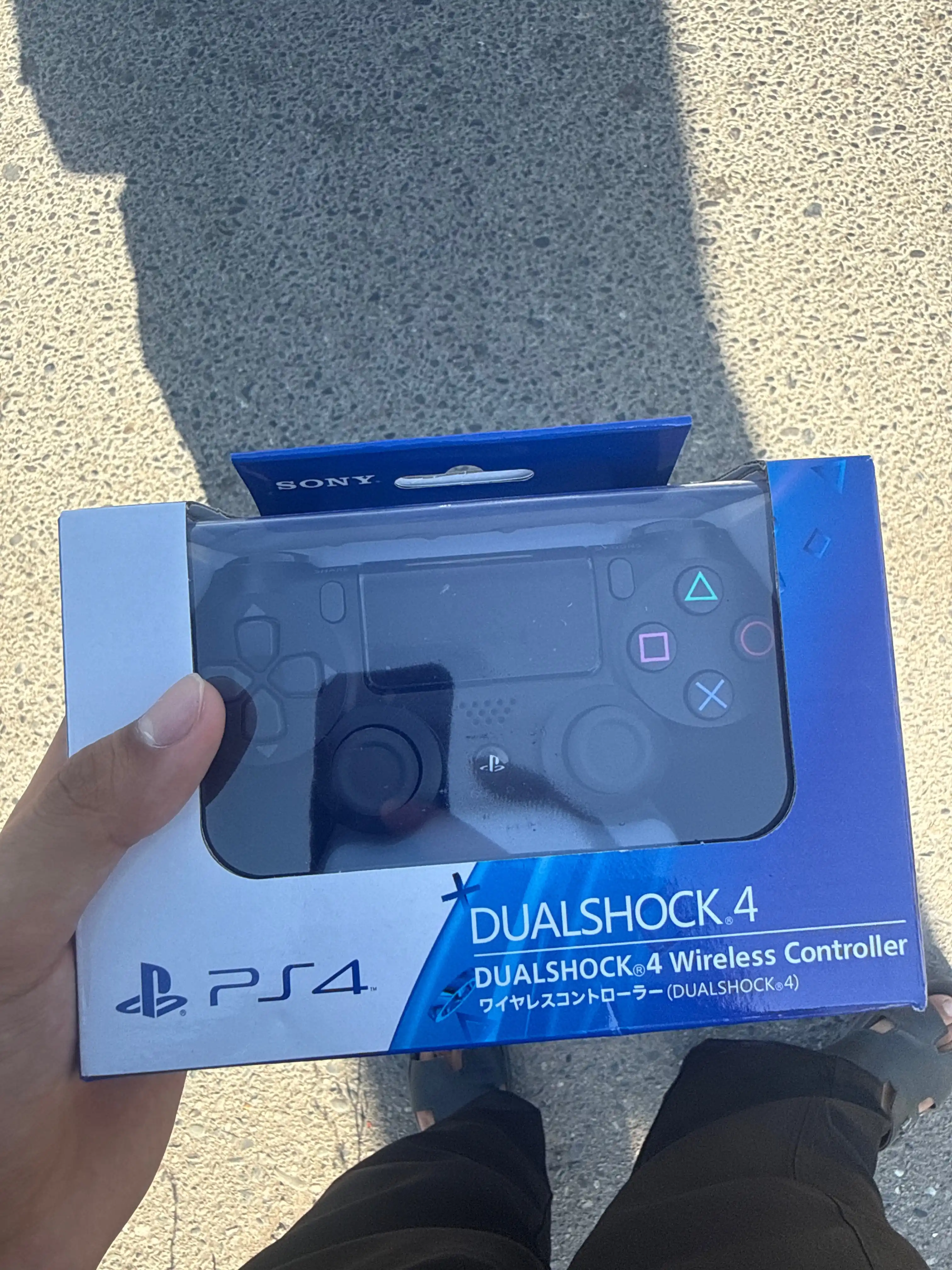 Геймпад для Sony PlayStation 4 беспроводной c зарядным кабелем, джойстик PS4 Bluetooth