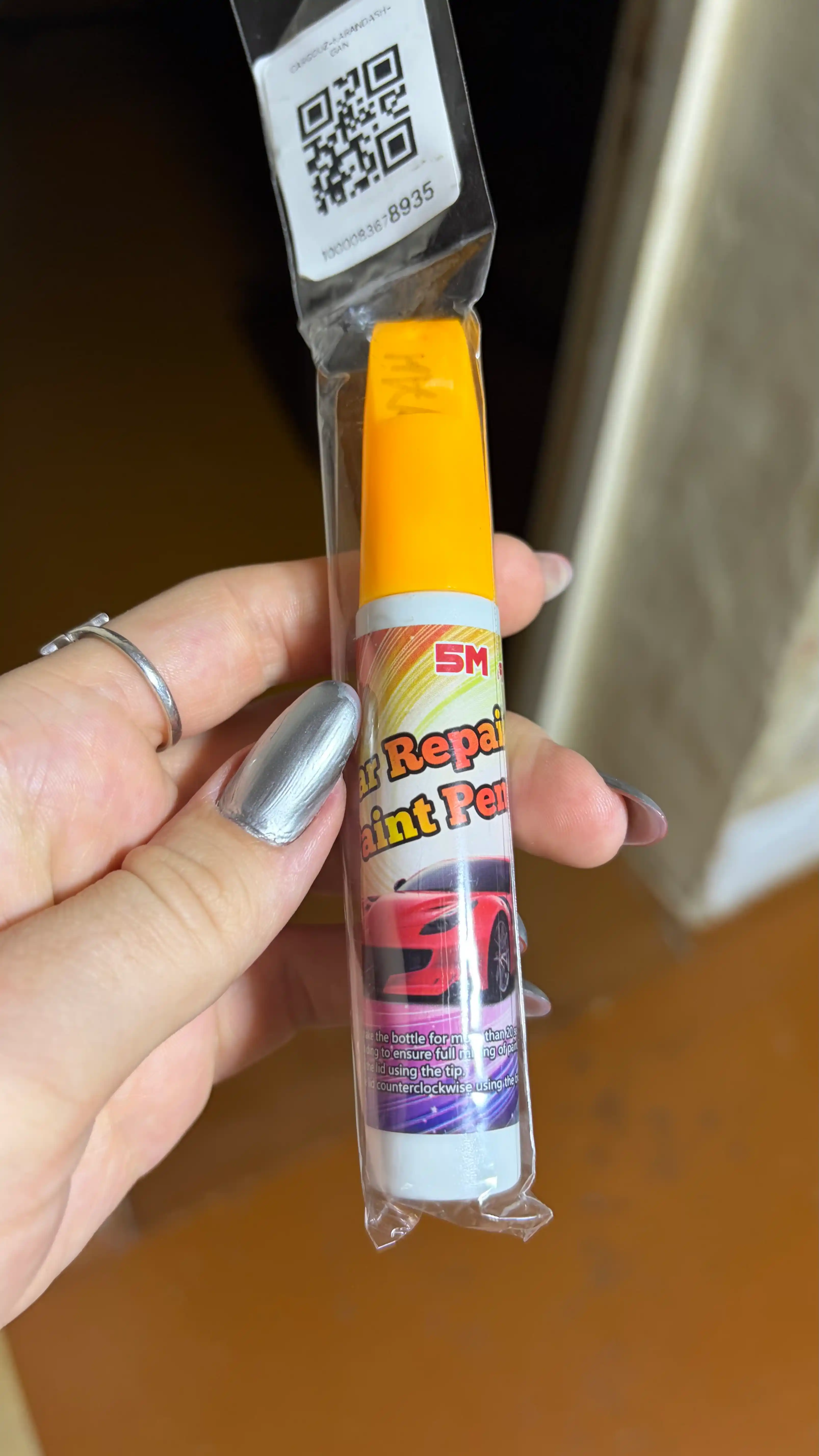 Карандаш для устранения царапин автомобильной краски LS Auto Paint Pen
