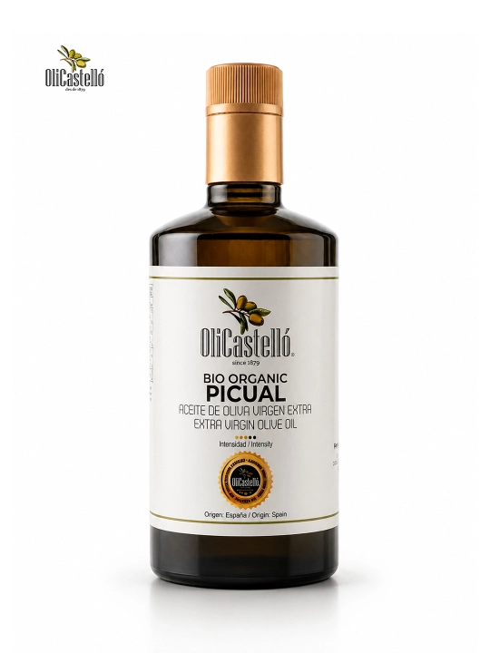 OliCastello BIO Organic Extra Virgin Olive Oil 0.5л (стекло)