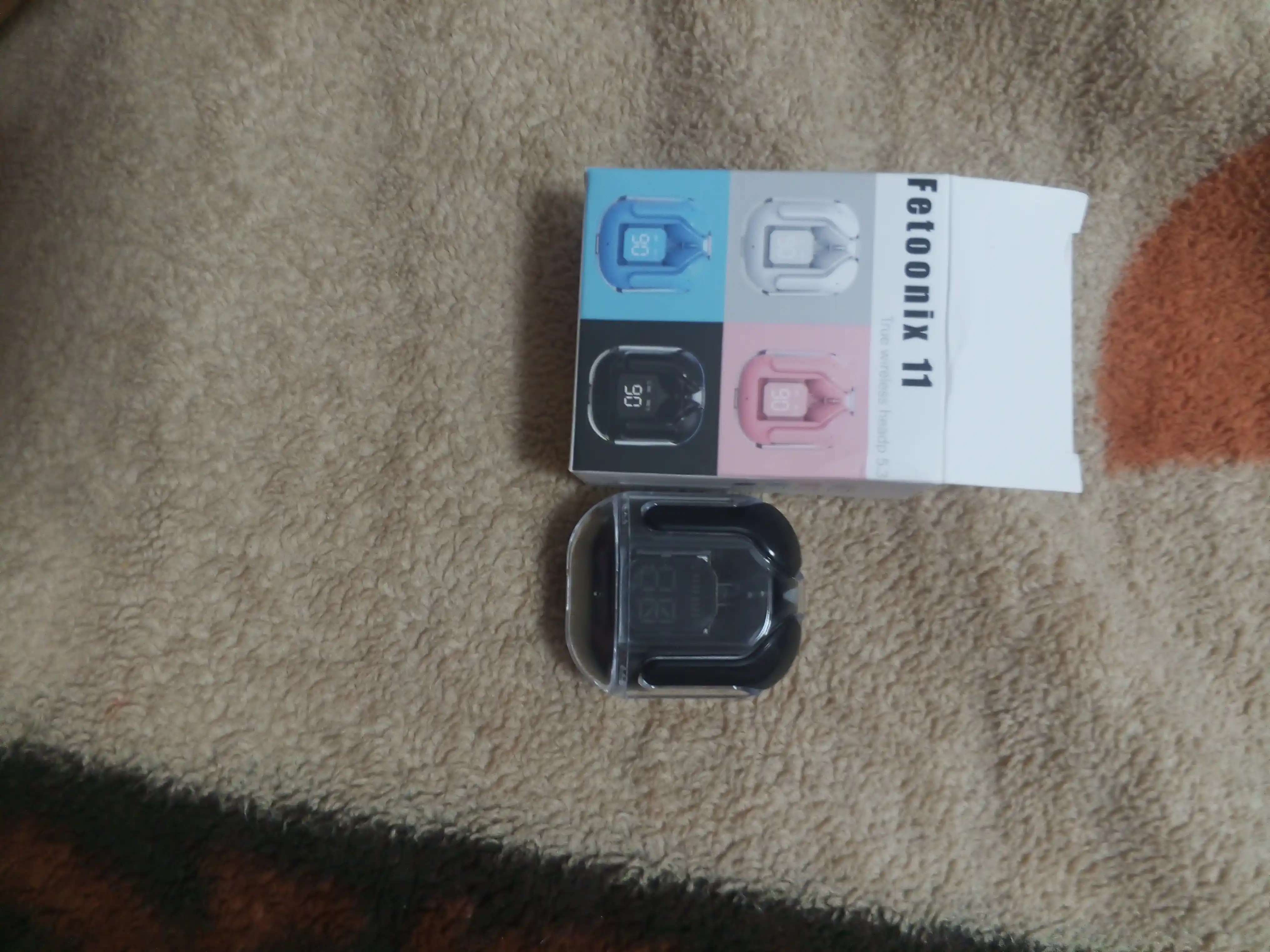 Kanal ichidagi mikrofon va shovqinni kamaytiradigan Air 31 simsiz Bluetooth quloqchinlari