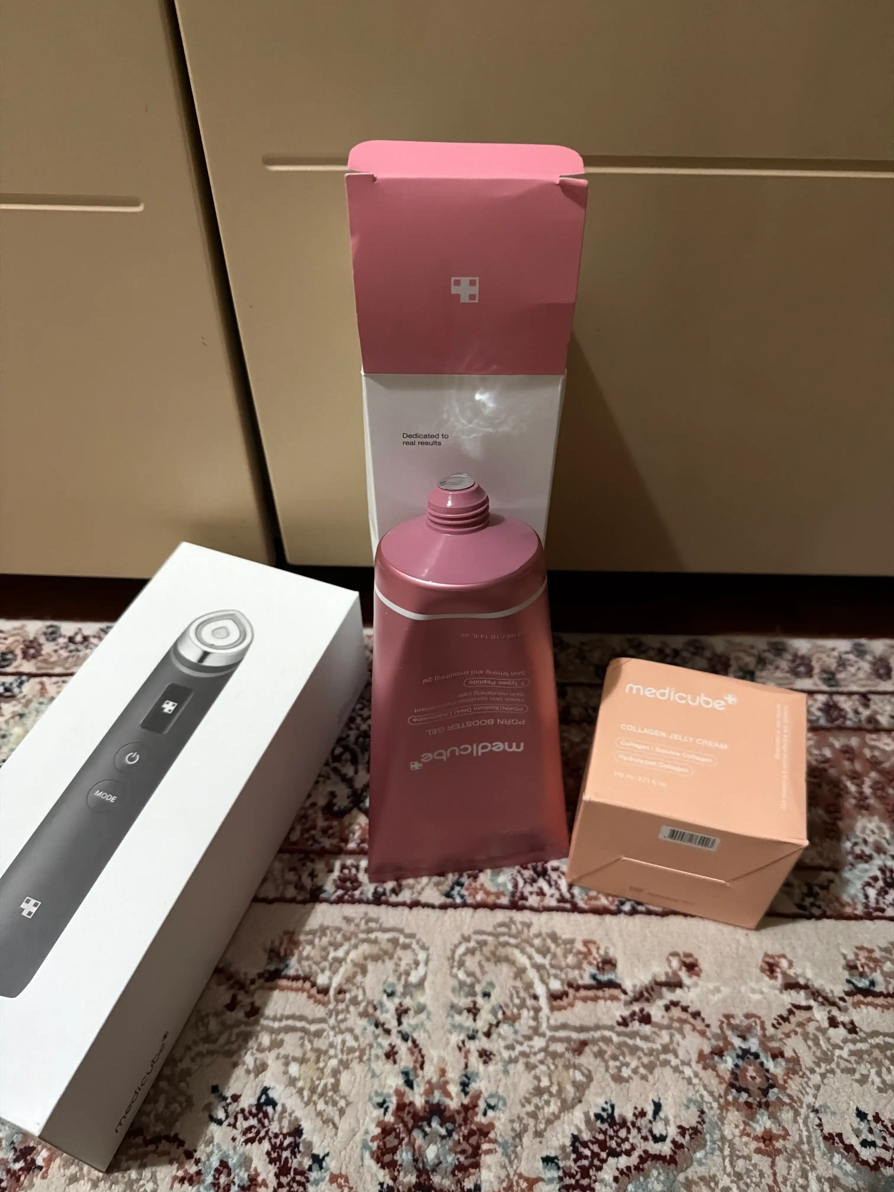 Medicube Collagen Jelly Cream - желейный крем с коллагеном, 110 мл 