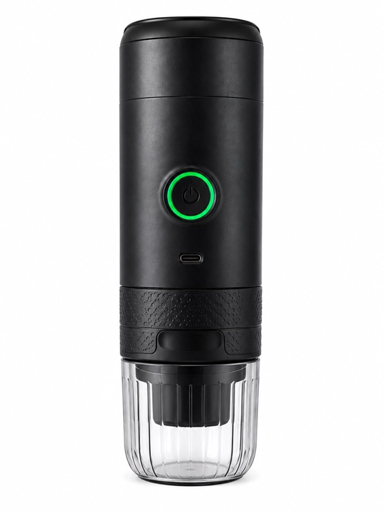 Portativ kofemashina 3 in 1 Nespresso, Dolce Gusto va maydalangan qahva uchun, 20 Bar