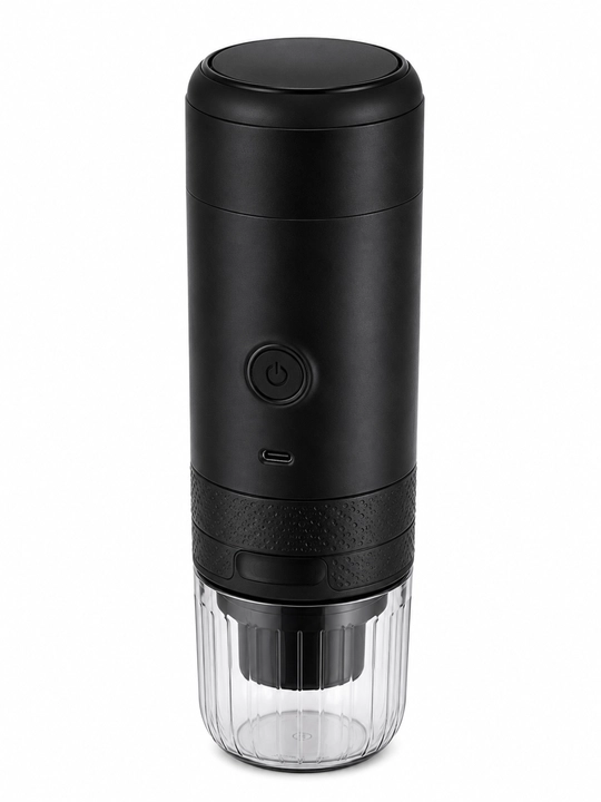 Portativ kofemashina 3 in 1 Nespresso, Dolce Gusto va maydalangan qahva uchun, 20 Bar
