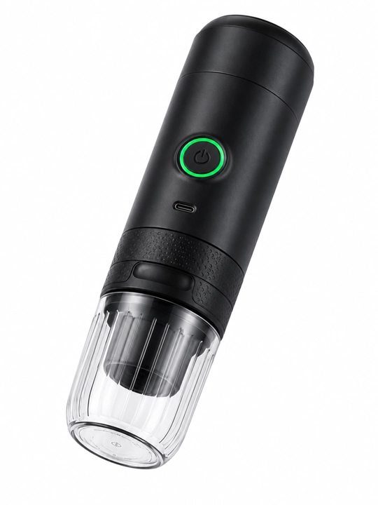 Portativ kofemashina 3 in 1 Nespresso, Dolce Gusto va maydalangan qahva uchun, 20 Bar