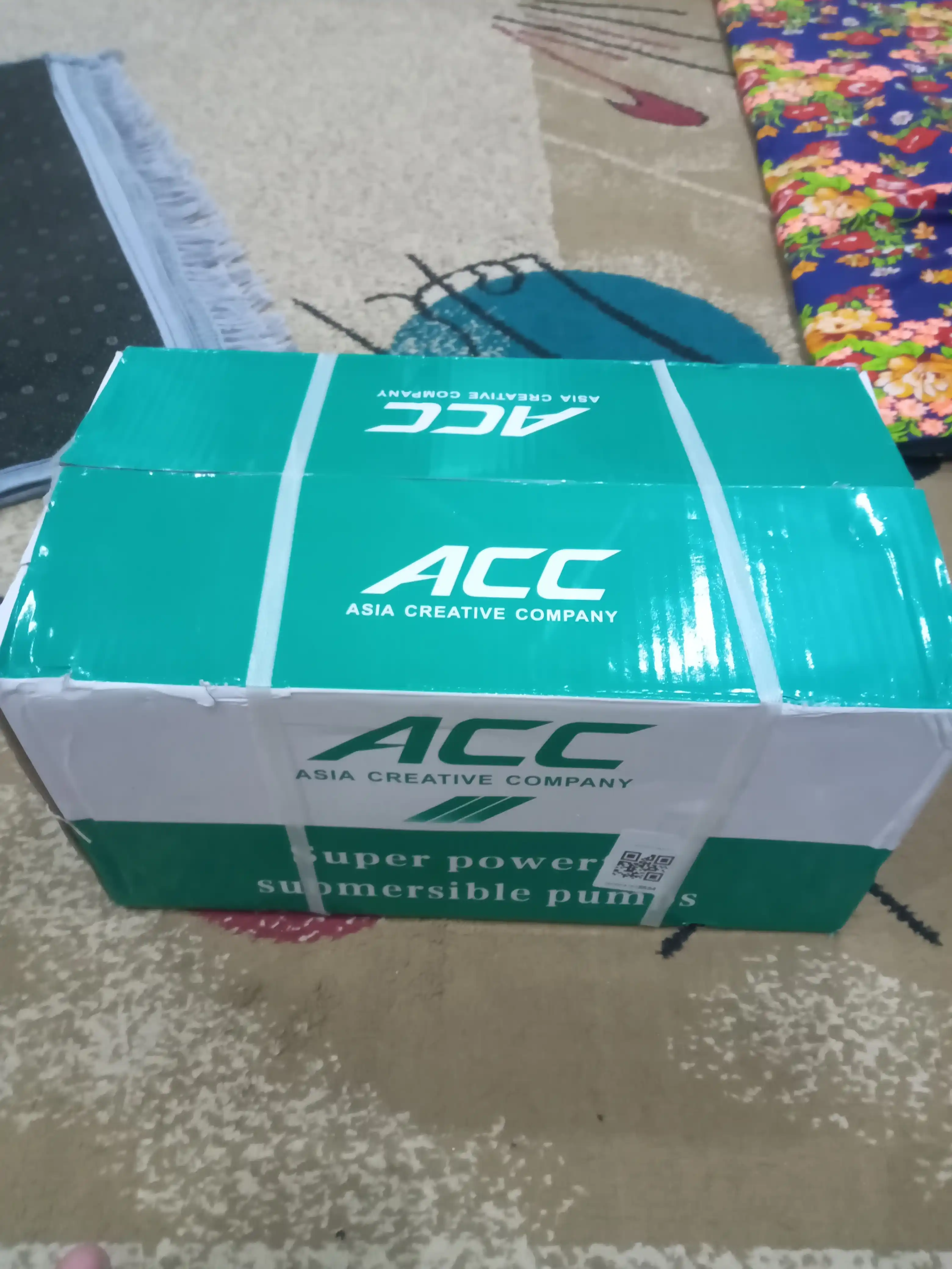 Насос погружной ACC QDX1.5-12-0.25