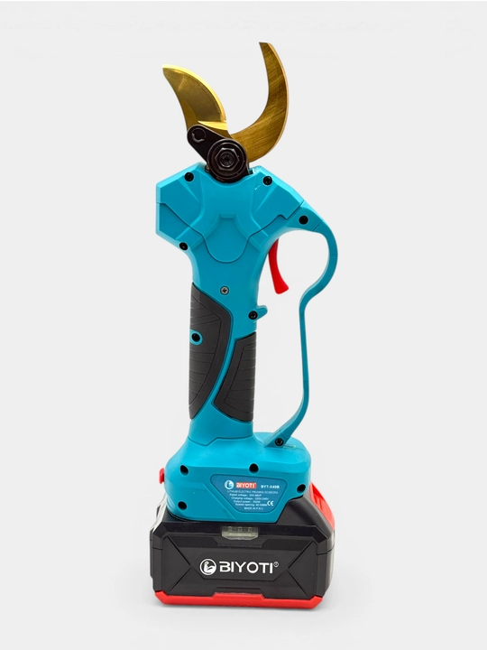 Akkumulyatorli tokqaychi (sekator) BIYOTI BYT-X40B, 20V (2 ta AKB x 4Ah), 40-50 mm, 350 Vt