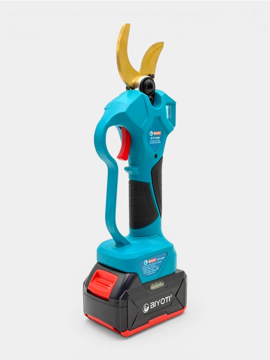 Akkumulyatorli tokqaychi (sekator) BIYOTI BYT-X40B, 20V (2 ta AKB x 4Ah), 40-50 mm, 350 Vt