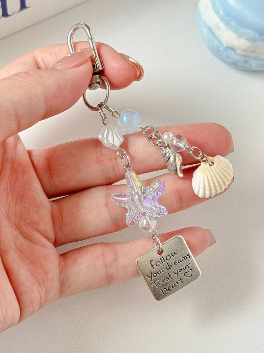 Стильный брелок для ключей, сумок и рюкзаков, универсальная подвеска