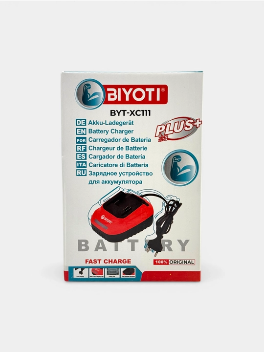 Зарядное устройство BIYOTI BYT-XC111 для аккумуляторов Li-Ion, 21V, 2.0A