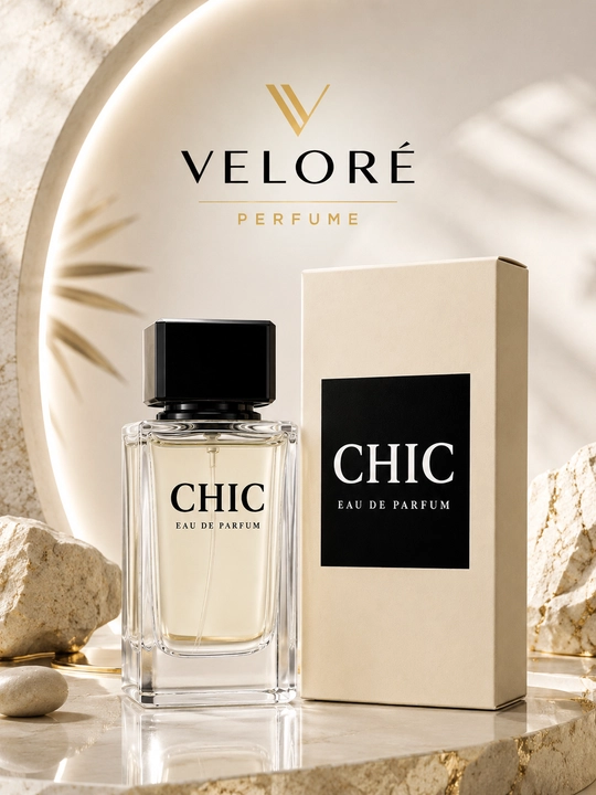 CHIC, 100 мл — мужская парфюмерная вода , VELORÉ PERFUME - 