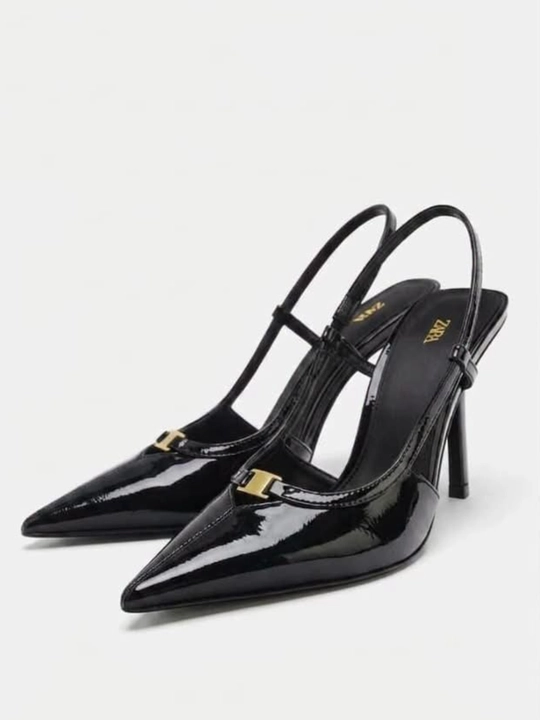 Ayollar tuflisi, kabluk, poshnali tufli, to'yga, merry me, trend tufli, ZARA