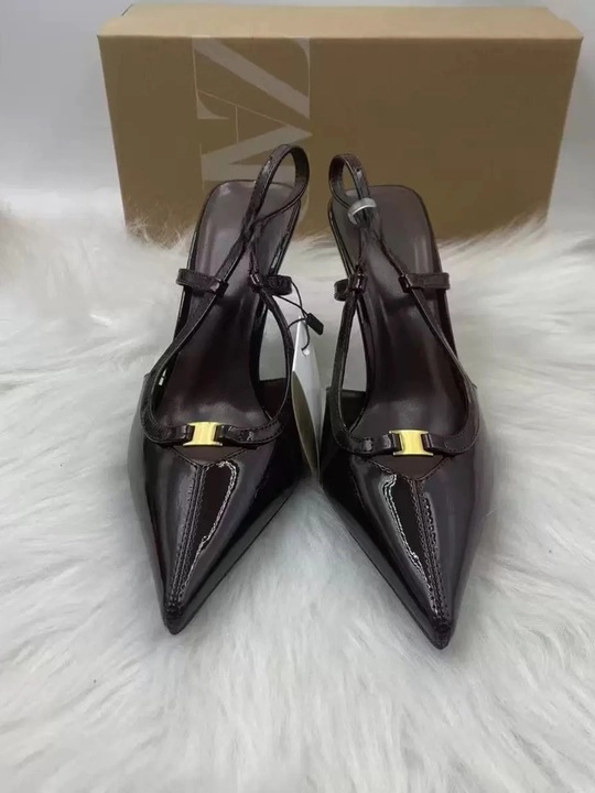 Ayollar tuflisi, kabluk, poshnali tufli, to'yga, merry me, trend tufli, ZARA