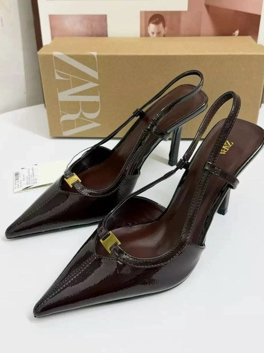 Ayollar tuflisi, kabluk, poshnali tufli, to'yga, merry me, trend tufli, ZARA