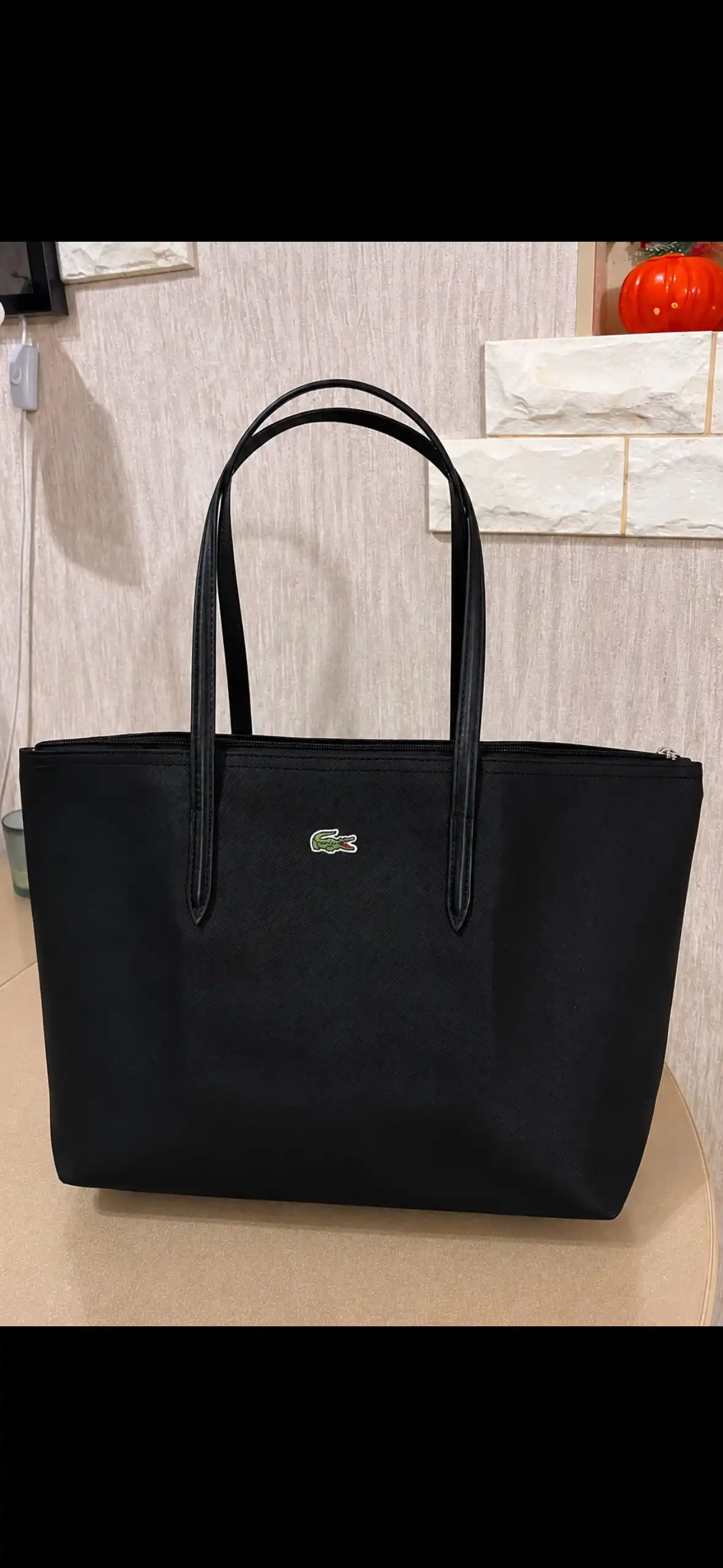 Lacoste uslubidagi ayollar sumkasi