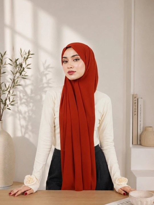 Shifon sharf. Razmer 180*75