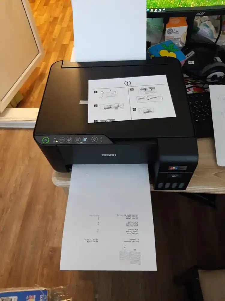 Принтер Epson L3350 для дома и офиса