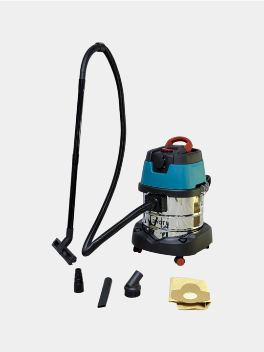 Sanoat va qurilish changyutgichi BIYOTI BYT-VC20, 1400 Vt, 20 l zanglamas bak, 19 kPa