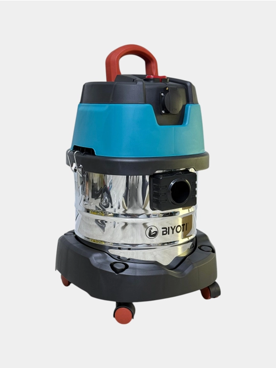 Sanoat va qurilish changyutgichi BIYOTI BYT-VC20, 1400 Vt, 20 l zanglamas bak, 19 kPa